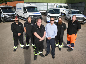 Supporting image for story: Wolverhampton roadside assistance company drives business forward with five-figure funding boost