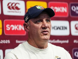 Supporting image for story: ‘The job isn’t done’ says coach as British and Irish Lions target a whitewash