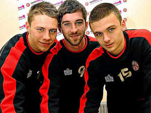 Supporting image for story: Saddlers banking on the local talent