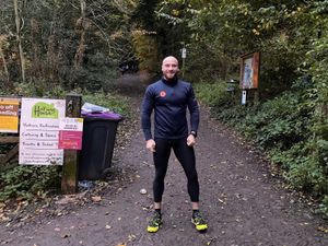 Supporting image for story: Record-breaking fundraiser takes climbing the Wrekin to a new extreme