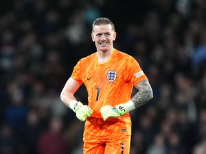 Supporting image for story: Pickford backs Tuchel to take England ‘one step further’ in World Cup quest