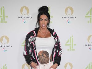 Supporting image for story: Katie Price says she is ‘not running from matters’ after arrest warrant issued