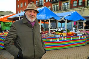 Happy – Ted Garbett, 84