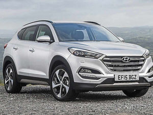 Supporting image for story: Aiming high with the Hyundai Tucson