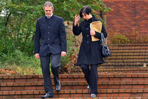 Stewart and Natasha Sutherland