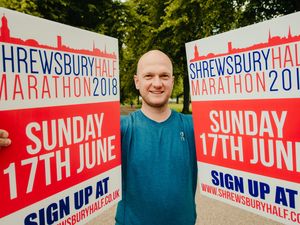 Supporting image for story: Runners on their marks for half marathon