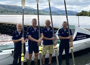 The Wrekin Rowers are aiming to raise £100,000