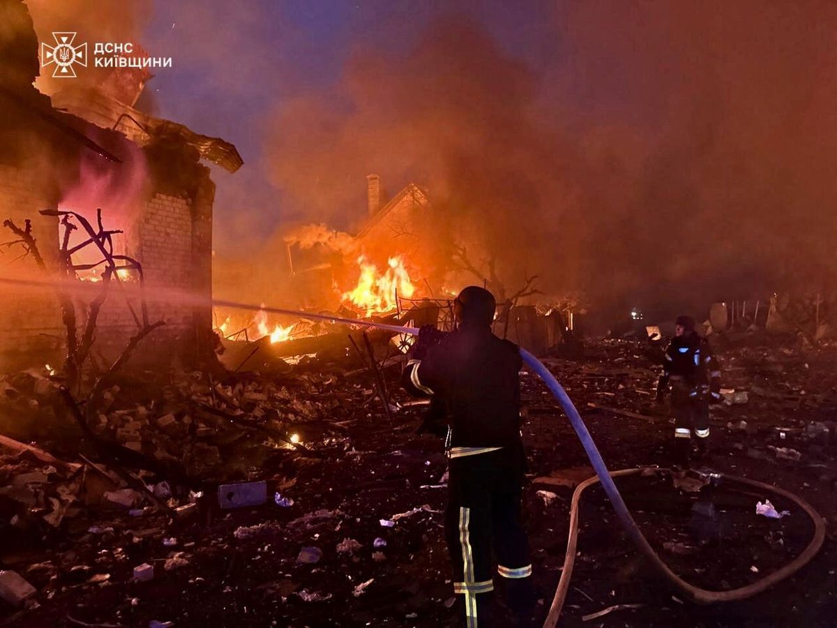 At least 12 killed in massive Russian drone-and-missile attack on Ukraine