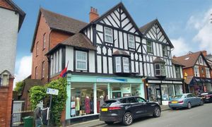 The property on Sandford Avenue in Church Stretton that is for sale. Picture: Rightmove and Halls Commercial. 