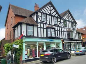 The property on Sandford Avenue in Church Stretton that is for sale. Picture: Rightmove and Halls Commercial. 