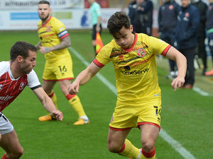 Supporting image for story: Callum Cockerill-Mollett urged to take his Walsall chance