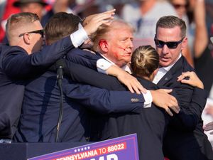 Supporting image for story: Homeland Security names independent panel to review Trump assassination attempt