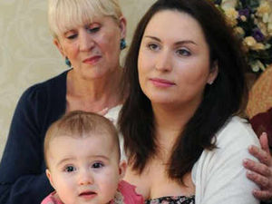 Supporting image for story: Mother, 26, left disabled after horrifying Stafford Hospital blunder