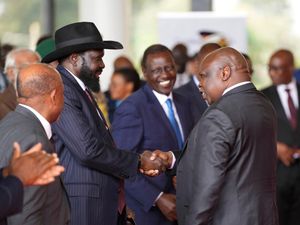 Supporting image for story: South Sudan peace talks face collapse over new security law