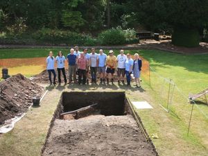 Supporting image for story: 'Hugely important': Shrewsbury Castle excavation reveals finds of national significance