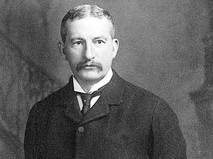 Supporting image for story: Town prepares to celebrate the Shifnal man who scored England's first international football goal