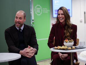 Supporting image for story: William and Kate to try curling and meet Olympic medal hopefuls in Scotland