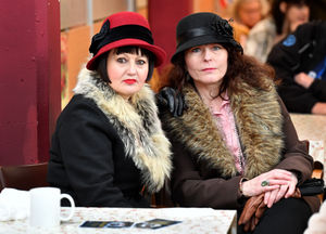 Sharon Ward and Shirley Kelly