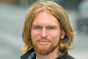 Former soldier Karl Hinett