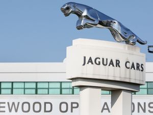 Supporting image for story: Jaguar Land Rover ‘to resume some manufacturing production on Monday’ - and i54 factory near Wolverhampton will be first