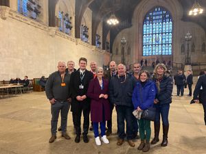 Supporting image for story: David Chadwick MP meets with local farming community as Lib Dems demand ‘axe the family farm tax’