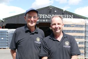 Martin and Clive Vickers