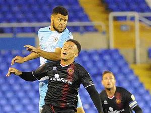 Supporting image for story: Shay Facey keen to work his way into Walsall plans