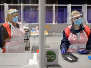 Supporting image for story: Rapid testing of Shropshire health workers trialled in fight against Covid