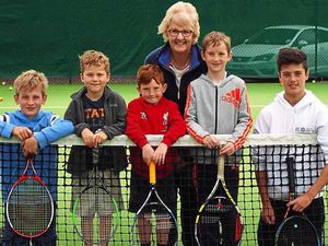 Supporting image for story: Final chance to net free tennis sessions