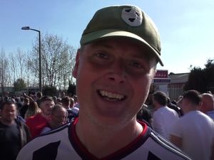Supporting image for story: 'Absolute delirium' West Brom fans dare to dream after last-gasp win over Spurs - VIDEO