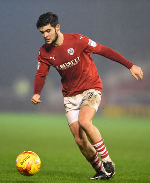 Alex Mowatt of Barnsley. (AMA)