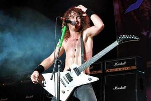 Supporting image for story: Airbourne take off at the Civic