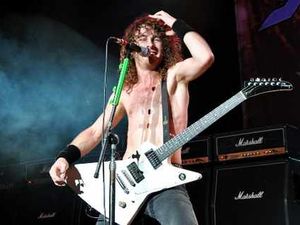 Supporting image for story: Airbourne take off at the Civic