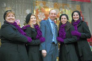 Supporting image for story: Shropshire's Military Wives Choir to sing for shoppers