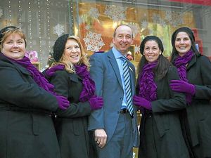 Supporting image for story: Shropshire's Military Wives Choir to sing for shoppers
