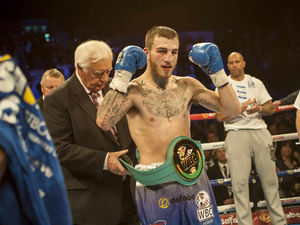 Supporting image for story: Eggington mandatory for European title