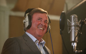 Terry Wogan, hilarious from beyond the grave