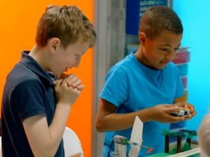 Supporting image for story: Telford boys are are TV Lego Masters