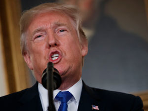 Supporting image for story: Serious questions over Nigel Farage's judgement in supporting Donald Trump