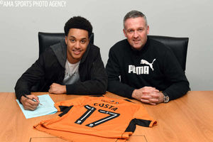 Helder Costa signed in a permanent deal in January