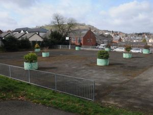 Supporting image for story: New plans to transform a long-term eyesore site in Knighton - but will it work this time?
