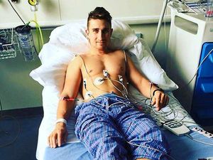 Supporting image for story: James Taylor: 'I thought I was going to die'