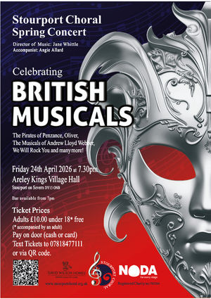 Celebrating BRITISH MUSICALS