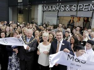 Supporting image for story: Marks & Spencer opens at Stafford's Riverside