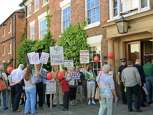 Supporting image for story: Victory in fight over Mid Wales wind farms