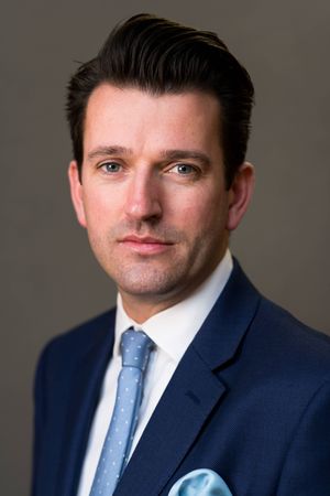 Matthew Lymn Rose, fifth generation and Managing Director at A.W. Lymn The Family Funeral Service