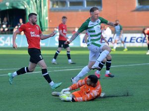 Supporting image for story: TNS’ Euro adventure is ended in home stalemate