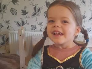 Supporting image for story: Fundraiser set up for three-year-old girl hit by car in Telford raises hundreds