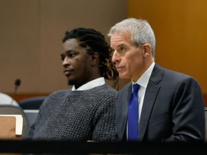 Supporting image for story: Young Thug’s trial on hold as defence tries to get judge removed from case