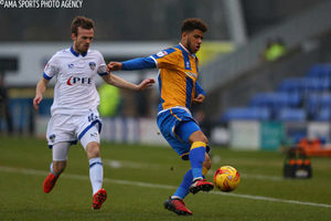 Tyler Roberts is highly regarded at West Brom - and looks a good prospect.